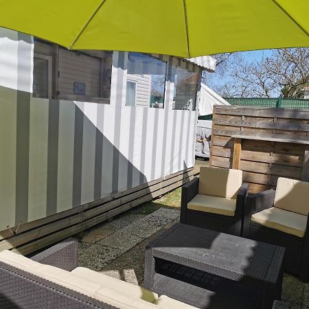 Camping Les Bois Mobil Home Grand Luxe 3Ch 2Sdb Saint-Jean-de-Monts Eksteriør billede