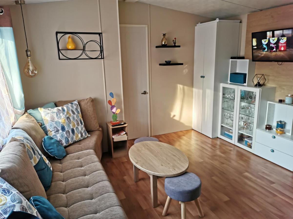 Camping Les Bois Mobil Home Grand Luxe 3Ch 2Sdb Saint-Jean-de-Monts Eksteriør billede