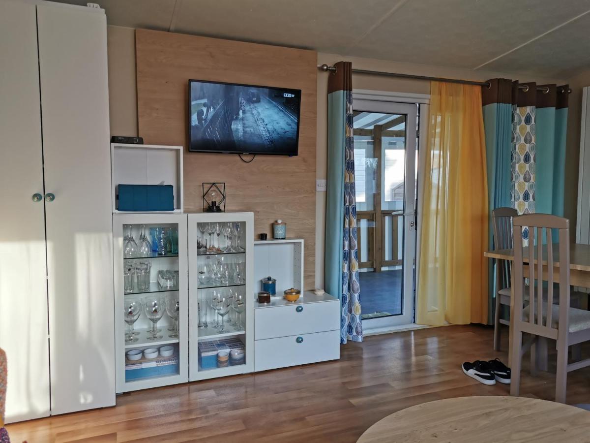 Camping Les Bois Mobil Home Grand Luxe 3Ch 2Sdb Saint-Jean-de-Monts Eksteriør billede