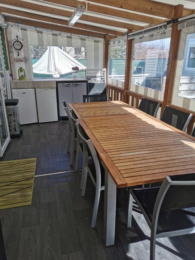 Camping Les Bois Mobil Home Grand Luxe 3Ch 2Sdb Saint-Jean-de-Monts Eksteriør billede
